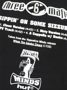 画像5: 【送料無料】HUF THREE 6 MAFIA HEAVYWEIGHT HOODIE (5)