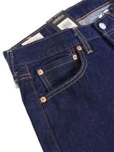 画像3: 【送料無料】LEVI'S 501 ORIGINAL JEANS-NEW SELVEDGE RINSE (3)