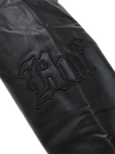 画像6: 【送料無料】HUF THREE 6 MAFIA FAUX LEATHER JACKET (6)