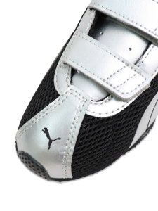 画像7: 【KIDS】PUMA H-STREET OG V PS PUMA BLACK/PUMA SILVER  (7)