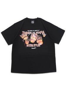 画像1: HUF THREE 6 MAFIA MYSTIC STYLE TEE (1)