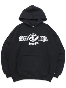 画像1: 【送料無料】HUF THREE 6 MAFIA HEAVYWEIGHT HOODIE (1)