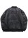 画像2: 【送料無料】HUF THREE 6 MAFIA FAUX LEATHER JACKET (2)