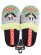 画像4: ODD SOX MONOPOLY WINDFALL FUZZY SLIPPERS (4)