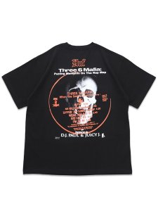 画像2: HUF THREE 6 MAFIA MYSTIC STYLE TEE (2)