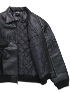画像7: 【送料無料】HUF THREE 6 MAFIA FAUX LEATHER JACKET (7)