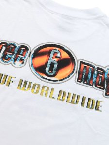 画像4: HUF THREE 6 MAFIA SMOKE CLEARS TEE (4)
