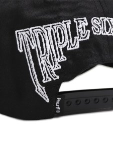 画像9: HUF THREE 6 MAFIA SNAPBACK (9)