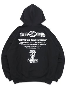 画像2: 【送料無料】HUF THREE 6 MAFIA HEAVYWEIGHT HOODIE (2)