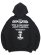 画像2: 【送料無料】HUF THREE 6 MAFIA HEAVYWEIGHT HOODIE (2)