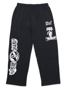 画像1: 【送料無料】HUF THREE 6 MAFIA SWEATPANTS (1)