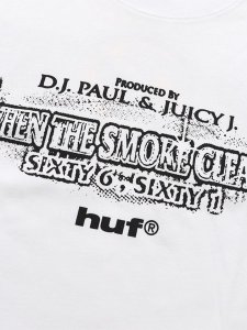 画像3: HUF THREE 6 MAFIA SMOKE CLEARS TEE (3)