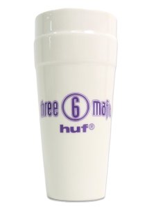 画像1: HUF THREE 6 MAFIA CERAMIC DOUBLE CUP (1)