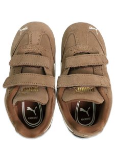 画像6: 【KIDS】PUMA SPEEDCAT OG V INF HAUTE COFFEE/FROSTED IVORY (6)
