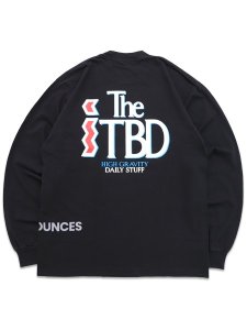 画像1: INTERBREED 40OZ LS TEE BLACK (1)
