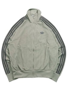 画像1: 【送料無料】ADIDAS FIREBIRD CORDUROY TRACK TOP-SILVER PEBBLE (1)