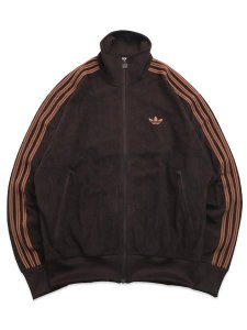 画像1: 【送料無料】ADIDAS FIREBIRD CORDUROY TRACK TOP-AURORA COFFEE (1)