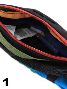 画像4: COTOPAXI KAPAI 1.5L HIP PACK DEL DIA DARK BLACK ASSORT (4)