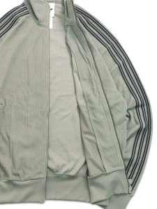 画像5: 【送料無料】ADIDAS FIREBIRD CORDUROY TRACK TOP-SILVER PEBBLE (5)