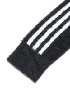 画像6: 【送料無料】ADIDAS WMNS FLUFFY CARDIGAN-BLACK (6)