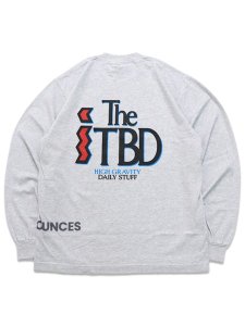 画像1: INTERBREED 40OZ LS TEE ASH (1)