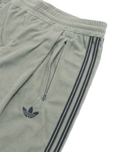 画像3: 【送料無料】ADIDAS FIREBIRD CORDUROY TRACK PANTS-SILVER PEBBLE (3)