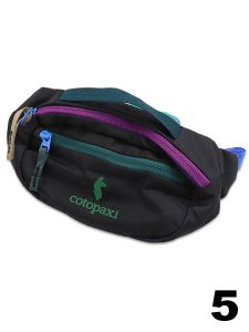 画像14: COTOPAXI KAPAI 1.5L HIP PACK DEL DIA DARK BLACK ASSORT (14)