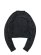 画像2: 【送料無料】ADIDAS WMNS FLUFFY CARDIGAN-BLACK (2)
