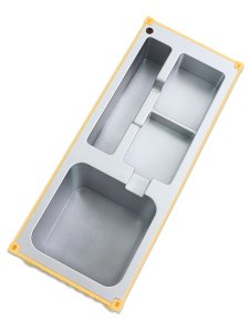画像5: INTERBREED RAW DESK CONTAINER NATURAL (5)