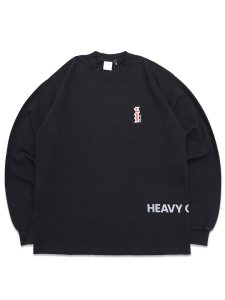 画像2: INTERBREED 40OZ LS TEE BLACK (2)