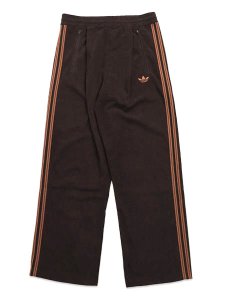 画像1: 【送料無料】ADIDAS FIREBIRD CORDUROY TRACK PANTS-AURORA COFFEE (1)