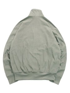 画像2: 【送料無料】ADIDAS FIREBIRD CORDUROY TRACK TOP-SILVER PEBBLE (2)