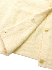 画像5: 【送料無料】ADIDAS WMNS FLUFFY CARDIGAN-WARM VANILLA (5)