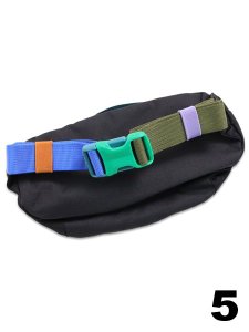 画像15: COTOPAXI KAPAI 1.5L HIP PACK DEL DIA DARK BLACK ASSORT (15)