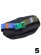 画像15: COTOPAXI KAPAI 1.5L HIP PACK DEL DIA DARK BLACK ASSORT (15)