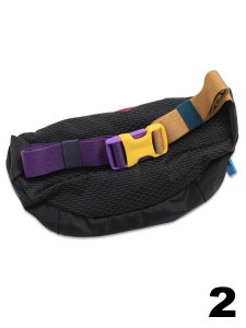 画像6: COTOPAXI KAPAI 1.5L HIP PACK DEL DIA DARK BLACK ASSORT (6)
