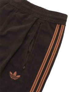 画像3: 【送料無料】ADIDAS FIREBIRD CORDUROY TRACK PANTS-AURORA COFFEE (3)