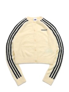 画像1: 【送料無料】ADIDAS WMNS FLUFFY CARDIGAN-WARM VANILLA (1)