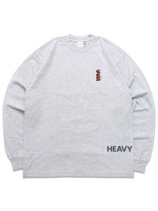 画像2: INTERBREED 40OZ LS TEE ASH (2)