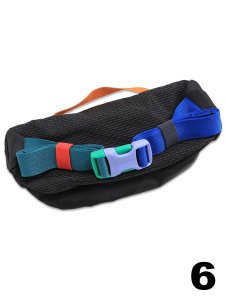 画像18: COTOPAXI KAPAI 1.5L HIP PACK DEL DIA DARK BLACK ASSORT (18)