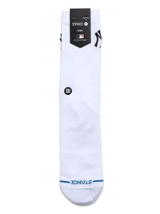 画像1: STANCE NYY CREST WHITE (1)