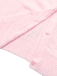 画像5: 【送料無料】ADIDAS WMNS FLUFFY CARDIGAN-DISTILLED PINK (5)