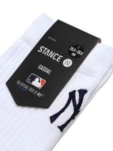 画像3: STANCE NYY CREST WHITE (3)