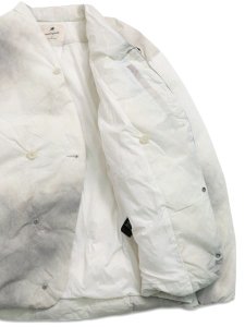 画像6: 【送料無料】SNOW PEAK SHIBORI DYEING DOWN JACKET IVORY (6)