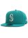 画像1: NEW ERA 59FIFTY MARINERS LOGO NORTHWEST GREEN (1)