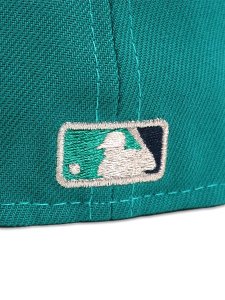 画像8: NEW ERA 59FIFTY MARINERS LOGO NORTHWEST GREEN (8)