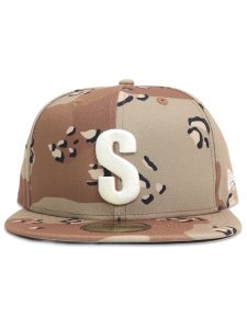 画像2: NEW ERA 59FIFTY MARINERS LOGO DESERT CAMO (2)