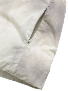 画像4: 【送料無料】SNOW PEAK SHIBORI DYEING DOWN JACKET IVORY (4)