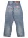 画像1: 【送料無料】EVISU HT,5 POCKET PINK SEAGULL JEANS LIGHT TONE INDIGO (1)