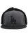 画像2: NEW ERA 59FIFTY DOG EAR DODGERS HEATHER GRAPHITE/BLACK (2)